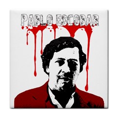 Pablo Escobar  Face Towel by Valentinaart