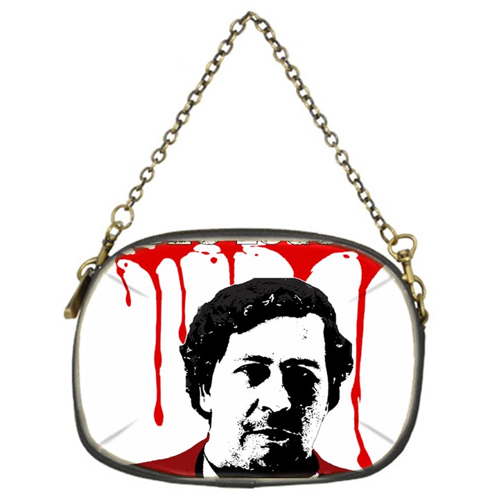 Pablo Escobar  Chain Purses (One Side) 