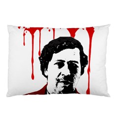 Pablo Escobar  Pillow Case by Valentinaart