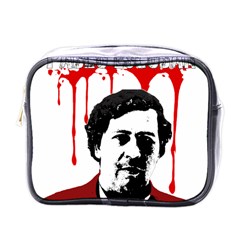 Pablo Escobar  Mini Toiletries Bags by Valentinaart