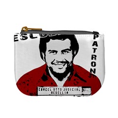 Pablo Escobar  Mini Coin Purses by Valentinaart