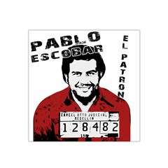 Pablo Escobar  Satin Bandana Scarf by Valentinaart