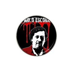 Pablo Escobar  Hat Clip Ball Marker (4 Pack) by Valentinaart