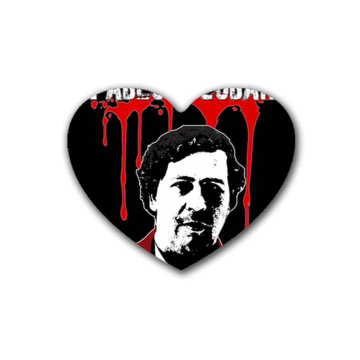 Pablo Escobar  Rubber Coaster (Heart) 