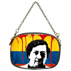 Pablo Escobar Chain Purses (one Side)  by Valentinaart