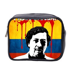 Pablo Escobar Mini Toiletries Bag 2-side by Valentinaart