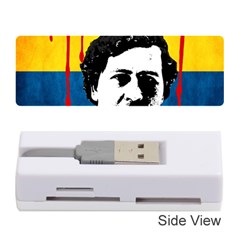 Pablo Escobar Memory Card Reader (stick)  by Valentinaart