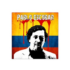 Pablo Escobar Satin Bandana Scarf by Valentinaart