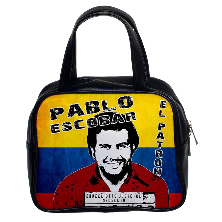 Pablo Escobar Classic Handbags (2 Sides)