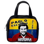 Pablo Escobar Classic Handbags (2 Sides) Back