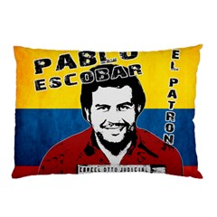 Pablo Escobar Pillow Case by Valentinaart