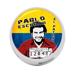 Pablo Escobar 4-port Usb Hub (one Side) by Valentinaart