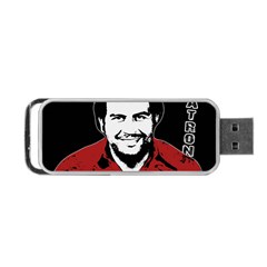 Pablo Escobar Portable Usb Flash (one Side) by Valentinaart