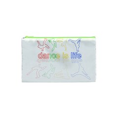 Dance Is Life Cosmetic Bag (xs)