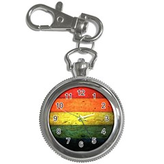Five Wall Colour Key Chain Watches