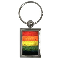 Five Wall Colour Key Chains (Rectangle) 