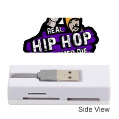 Real Hip Hop Never Die Memory Card Reader (stick)  by Valentinaart