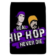 Real Hip Hop Never Die Flap Covers (s)  by Valentinaart