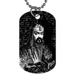 Attila the Hun Dog Tag (One Side) Front