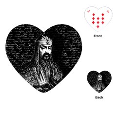 Attila The Hun Playing Cards (heart) 