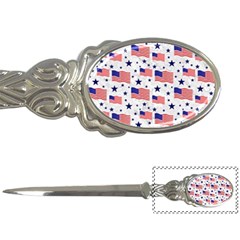 Flag Of The Usa Pattern Letter Openers by EDDArt