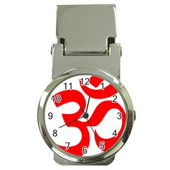 Hindu Om Symbol Money Clip Watches by abbeyz71