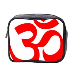 Hindu Om Symbol Mini Toiletries Bag 2-side by abbeyz71