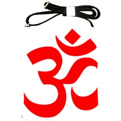 Hindu Om Symbol Shoulder Sling Bags by abbeyz71