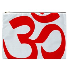 Hindu Om Symbol Cosmetic Bag (xxl)  by abbeyz71