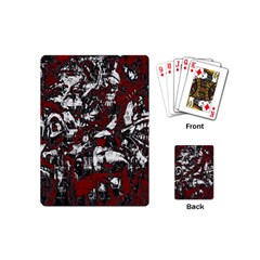 Pattern Playing Cards (mini)  by Valentinaart