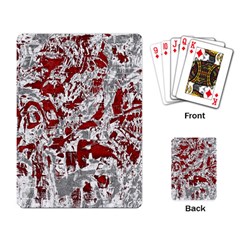 Pattern Playing Card by Valentinaart