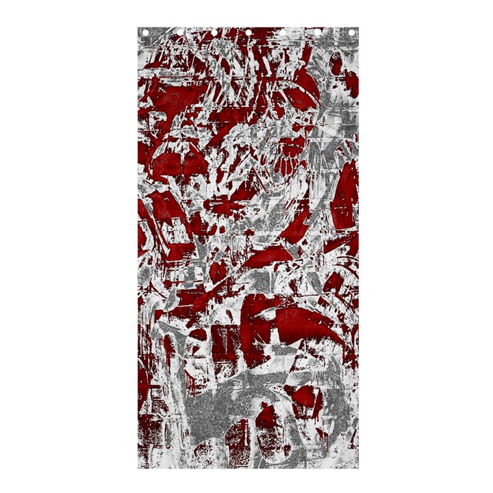 Pattern Shower Curtain 36  x 72  (Stall) 