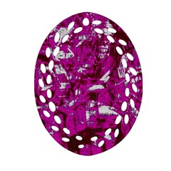 Pattern Ornament (oval Filigree) by Valentinaart