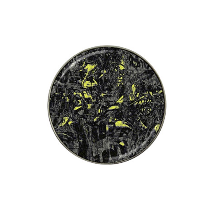 Pattern Hat Clip Ball Marker (4 pack)