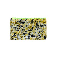 Pattern Cosmetic Bag (xs) by Valentinaart