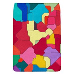 Colorful Leather Pieces       Blackberry Q10 Hardshell Case by LalyLauraFLM