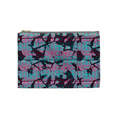 Cracked Tiles             Cosmetic Bag by LalyLauraFLM