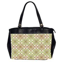 Colorful Stylized Floral Boho Office Handbags (2 Sides)  by dflcprints