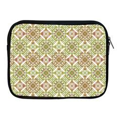 Colorful Stylized Floral Boho Apple Ipad 2/3/4 Zipper Cases by dflcprints