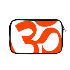 Hindu Om Symbol (orange) Apple Macbook Pro 13  Zipper Case by abbeyz71