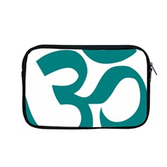 Hindu Om Symbol (teal)  Apple Macbook Pro 13  Zipper Case by abbeyz71