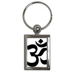 Hindu Om Symbol  Key Chains (rectangle)  by abbeyz71