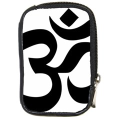 Hindu Om Symbol  Compact Camera Cases by abbeyz71