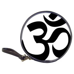 Hindu Om Symbol  Classic 20-cd Wallets by abbeyz71