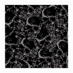 Skulls pattern Medium Glasses Cloth (2-Side) Back