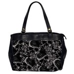 Skulls pattern Office Handbags (2 Sides) 