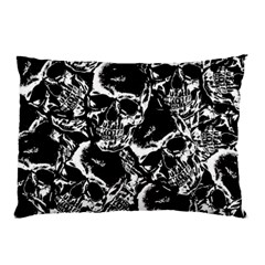 Skulls Pattern Pillow Case (two Sides)