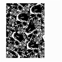 Skulls Pattern Large Garden Flag (two Sides) by ValentinaDesign