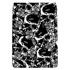 Skulls Pattern Flap Covers (l)  by ValentinaDesign