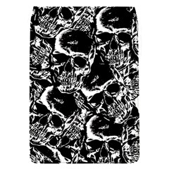 Skulls Pattern Flap Covers (s)  by ValentinaDesign